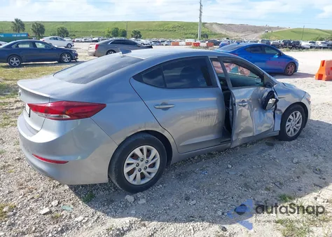 2017 Hyundai Elantra Se from USA, damaged, VIN 5NPD74LF9HH104392